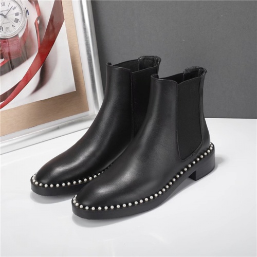 Cheap Stuart Weitzman Boots For Women #529185 Replica Wholesale [$92.00 USD] [ITEM#529185] on Replica Stuart Weitzman Boots