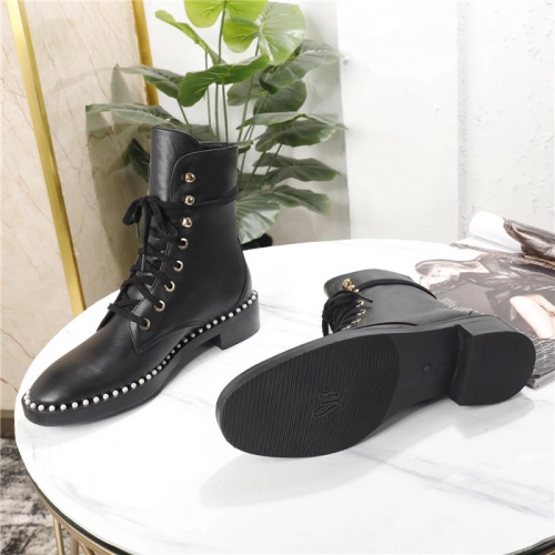 Cheap Stuart Weitzman Boots For Women #529186 Replica Wholesale [$92.00 USD] [ITEM#529186] on Replica Stuart Weitzman Boots