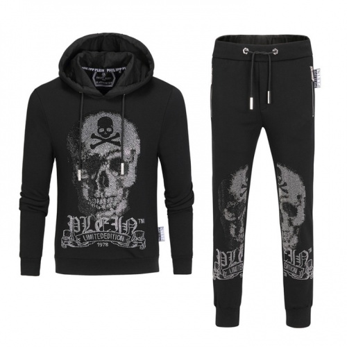 Cheap Philipp Plein PP Tracksuits Long Sleeved For Men #529198 Replica Wholesale [$88.00 USD] [ITEM#529198] on Replica Philipp Plein PP Tracksuits