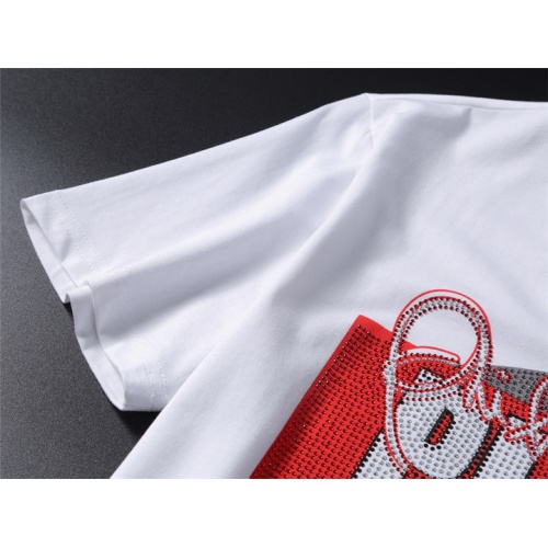 Cheap Philipp Plein PP T-Shirts Short Sleeved For Men #529204 Replica Wholesale [$27.00 USD] [ITEM#529204] on Replica Philipp Plein PP T-Shirts