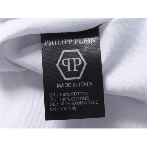 Cheap Philipp Plein PP T-Shirts Short Sleeved For Men #529205 Replica Wholesale [$27.00 USD] [ITEM#529205] on Replica Philipp Plein PP T-Shirts