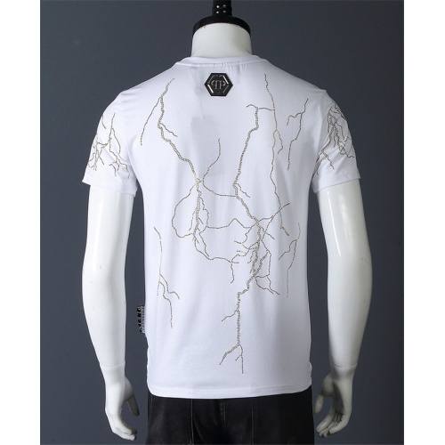 Cheap Philipp Plein PP T-Shirts Short Sleeved For Men #529227 Replica Wholesale [$29.00 USD] [ITEM#529227] on Replica Philipp Plein PP T-Shirts