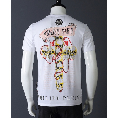 Cheap Philipp Plein PP T-Shirts Short Sleeved For Men #529229 Replica Wholesale [$29.00 USD] [ITEM#529229] on Replica Philipp Plein PP T-Shirts