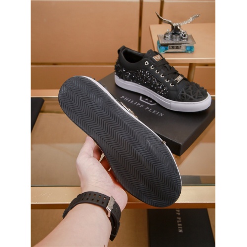 Cheap Philipp Plein PP Casual Shoes For Men #529368 Replica Wholesale [$80.00 USD] [ITEM#529368] on Replica Philipp Plein Casual Shoes