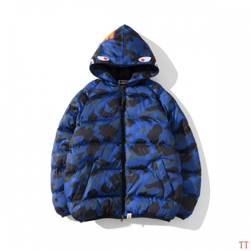 Cheap Bape Cotton-Jackets Long Sleeved For Men #529746 Replica Wholesale [$74.00 USD] [ITEM#529746] on Replica Bape Jackets