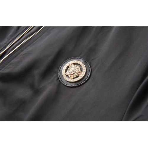 Cheap Versace Jackets Long Sleeved For Men #529818 Replica Wholesale [$81.00 USD] [ITEM#529818] on Replica Versace Jackets