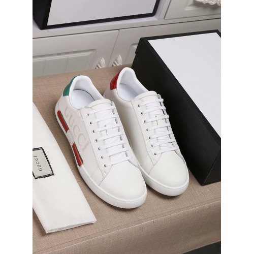 Cheap Gucci Casual Shoes For Women #529863 Replica Wholesale [$76.00 USD] [ITEM#529863] on Replica Gucci Casual Shoes