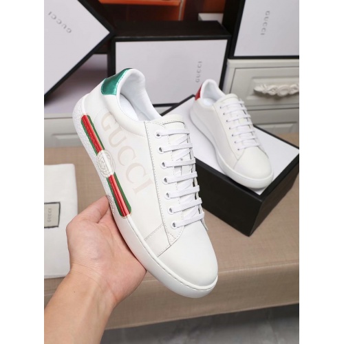 Cheap Gucci Casual Shoes For Women #529863 Replica Wholesale [$76.00 USD] [ITEM#529863] on Replica Gucci Casual Shoes