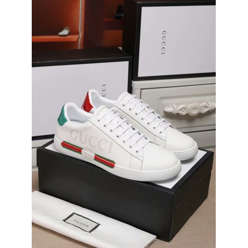 Cheap Gucci Casual Shoes For Women #529863 Replica Wholesale [$76.00 USD] [ITEM#529863] on Replica Gucci Casual Shoes