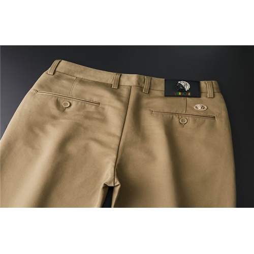 Cheap Versace Pants For Men #529924 Replica Wholesale [$46.00 USD] [ITEM#529924] on Replica Versace Pants