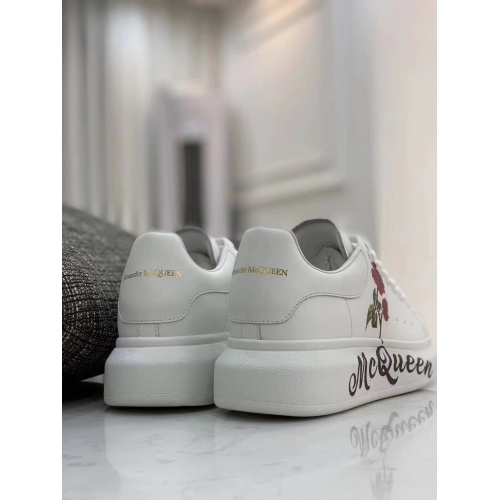 Cheap Alexander McQueen Casual Shoes For Men #530087 Replica Wholesale [$96.00 USD] [ITEM#530087] on Replica Alexander McQueen Casual Shoes
