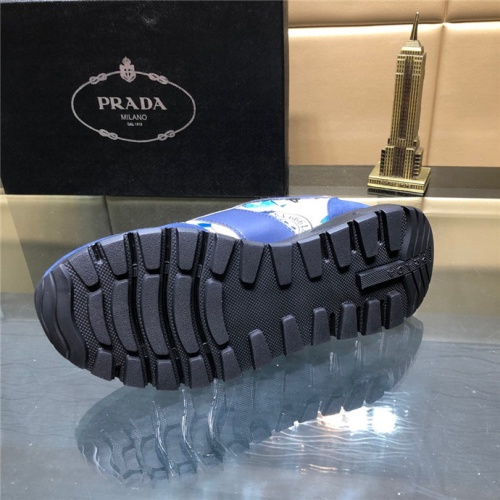 Cheap Prada Casual Shoes For Men #530136 Replica Wholesale [$80.00 USD] [ITEM#530136] on Replica Prada Casual Shoes