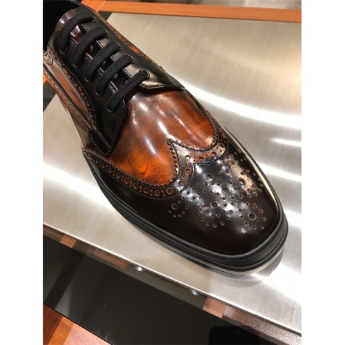Cheap Prada Casual Shoes For Men #530139 Replica Wholesale [$108.00 USD] [ITEM#530139] on Replica Prada Casual Shoes