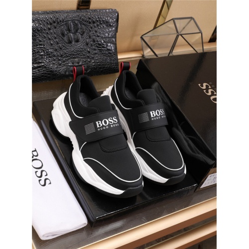 Cheap Boss Casual Shoes For Men #530167 Replica Wholesale [$80.00 USD] [ITEM#530167] on Replica Boss Fashion Shoes