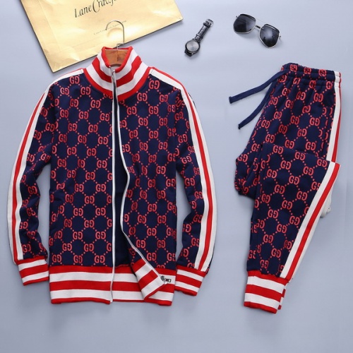 Cheap Gucci Tracksuits Long Sleeved For Men #530352 Replica Wholesale [$89.00 USD] [ITEM#530352] on Replica Gucci Tracksuits