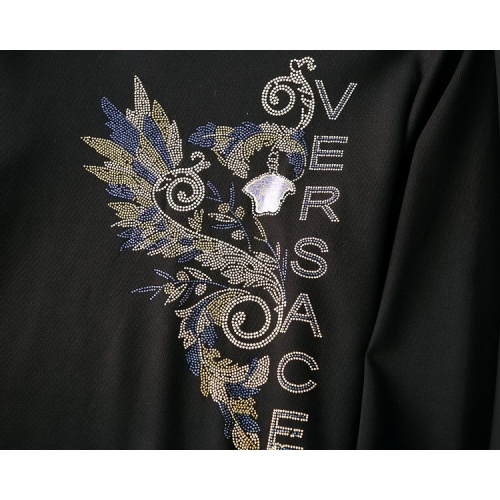 Cheap Versace Hoodies Long Sleeved For Men #530397 Replica Wholesale [$43.00 USD] [ITEM#530397] on Replica Versace Hoodies