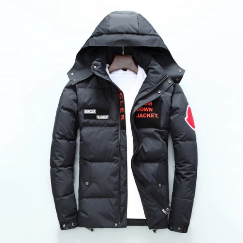 Cheap Moncler Down Feather Coats Long Sleeved For Men #530477 Replica Wholesale [$158.00 USD] [ITEM#530477] on Replica Moncler Down Feather Coat