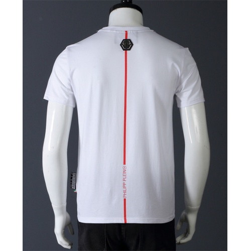 Cheap Philipp Plein PP T-Shirts Short Sleeved For Men #530570 Replica Wholesale [$32.00 USD] [ITEM#530570] on Replica Philipp Plein PP T-Shirts