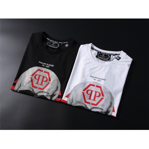 Cheap Philipp Plein PP T-Shirts Short Sleeved For Men #530570 Replica Wholesale [$32.00 USD] [ITEM#530570] on Replica Philipp Plein PP T-Shirts