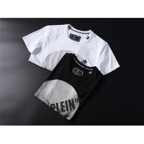 Cheap Philipp Plein PP T-Shirts Short Sleeved For Men #530580 Replica Wholesale [$27.00 USD] [ITEM#530580] on Replica Philipp Plein PP T-Shirts