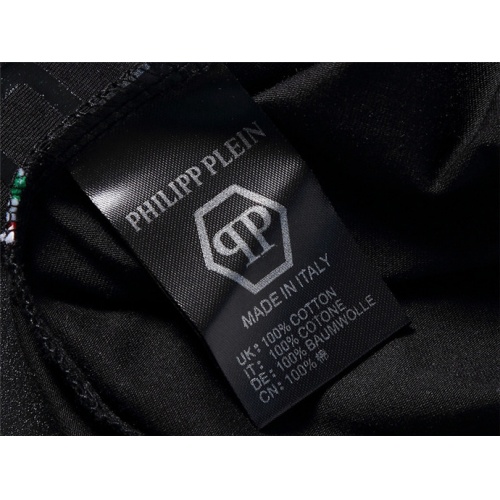 Cheap Philipp Plein PP T-Shirts Short Sleeved For Men #530589 Replica Wholesale [$27.00 USD] [ITEM#530589] on Replica Philipp Plein PP T-Shirts