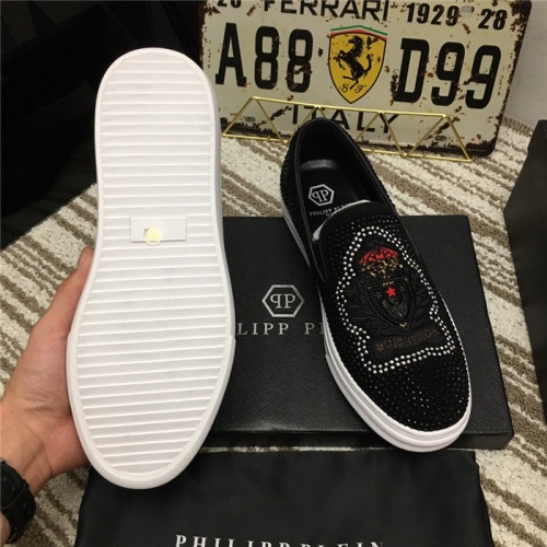 Cheap Philipp Plein PP Casual Shoes For Men #530685 Replica Wholesale [$76.00 USD] [ITEM#530685] on Replica Philipp Plein PP Casual Shoes