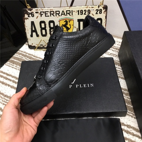 Cheap Philipp Plein PP Casual Shoes For Men #530690 Replica Wholesale [$76.00 USD] [ITEM#530690] on Replica Philipp Plein PP Casual Shoes