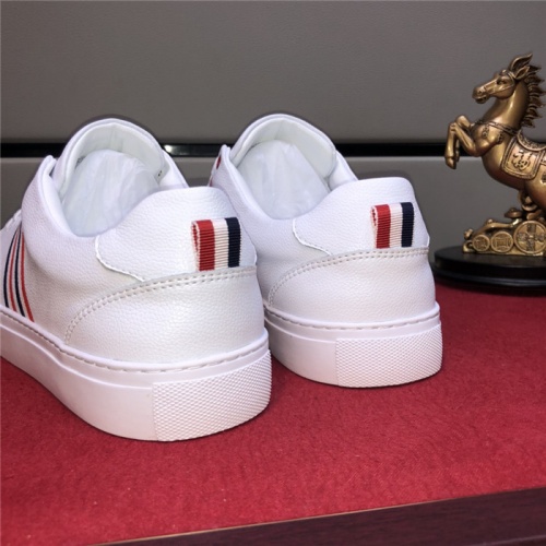 Cheap Thom Browne Casual Shoes For Men #530692 Replica Wholesale [$80.00 USD] [ITEM#530692] on Replica Thom Browne Shoes