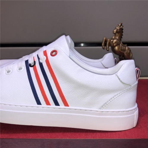 Cheap Thom Browne Casual Shoes For Men #530692 Replica Wholesale [$80.00 USD] [ITEM#530692] on Replica Thom Browne Shoes