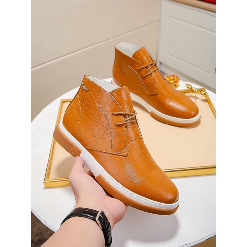 Cheap Salvatore Ferragamo Boots For Men #530976 Replica Wholesale [$88.00 USD] [ITEM#530976] on Replica Salvatore Ferragamo Boots