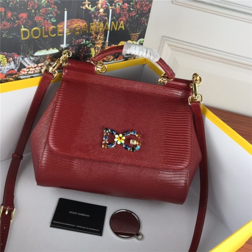 Cheap Dolce &amp; Gabbana AAA Quality Handbags #530980 Replica Wholesale [$150.00 USD] [ITEM#530980] on Replica Dolce &amp; Gabbana AAA Quality Handbags
