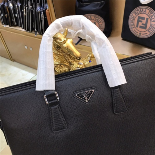 Cheap Prada AAA Man Handbags For Men #531094 Replica Wholesale [$158.00 USD] [ITEM#531094] on Replica Prada AAA Man Handbags