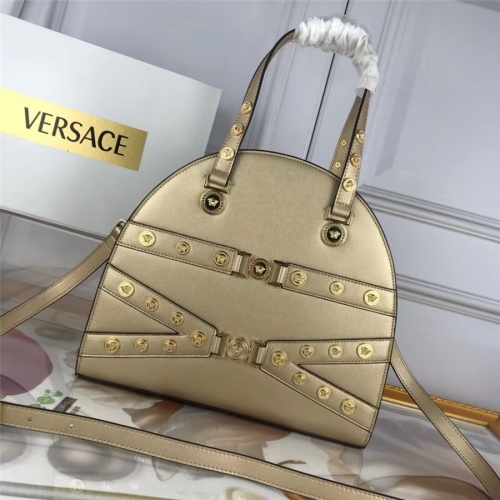 Cheap Versace AAA Quality Handbags #531118 Replica Wholesale [$291.00 USD] [ITEM#531118] on Replica Versace AAA Quality Handbags