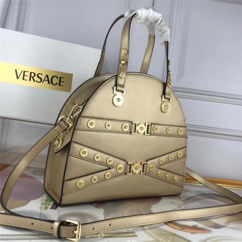 Cheap Versace AAA Quality Handbags #531118 Replica Wholesale [$291.00 USD] [ITEM#531118] on Replica Versace AAA Quality Handbags