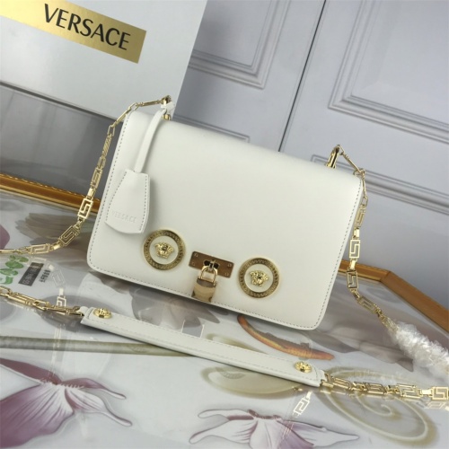Cheap Versace AAA Quality Messenger Bags #531202 Replica Wholesale [$238.00 USD] [ITEM#531202] on Replica Versace AAA Quality Messenger Bags