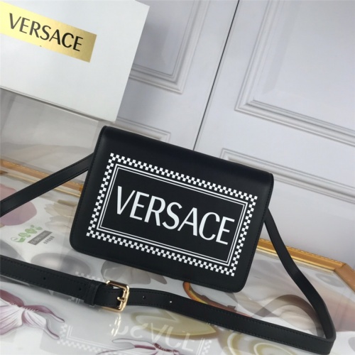 Cheap Versace AAA Quality Messenger Bags #531225 Replica Wholesale [$210.00 USD] [ITEM#531225] on Replica Versace AAA Quality Messenger Bags