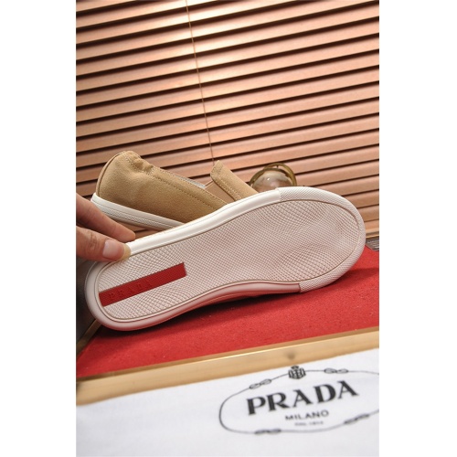 Cheap Prada Casual Shoes For Men #531233 Replica Wholesale [$80.00 USD] [ITEM#531233] on Replica Prada Casual Shoes