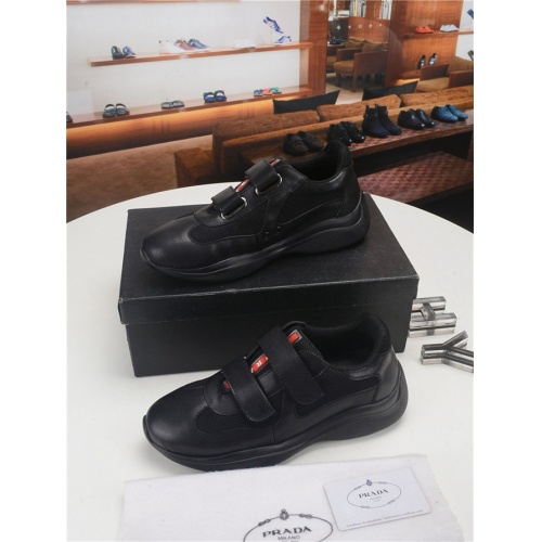 Cheap Prada Casual Shoes For Men #531236 Replica Wholesale [$72.00 USD] [ITEM#531236] on Replica Prada Casual Shoes