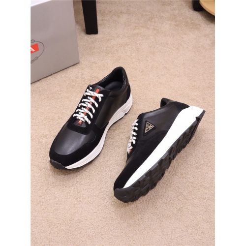 Cheap Prada Casual Shoes For Men #531257 Replica Wholesale [$76.00 USD] [ITEM#531257] on Replica Prada Casual Shoes