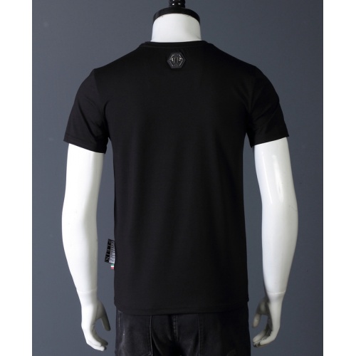Cheap Philipp Plein PP T-Shirts Short Sleeved For Men #531460 Replica Wholesale [$29.00 USD] [ITEM#531460] on Replica Philipp Plein PP T-Shirts