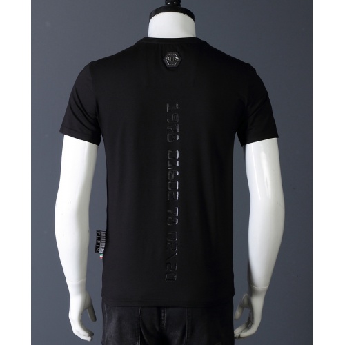 Cheap Philipp Plein PP T-Shirts Short Sleeved For Men #531468 Replica Wholesale [$29.00 USD] [ITEM#531468] on Replica Philipp Plein PP T-Shirts