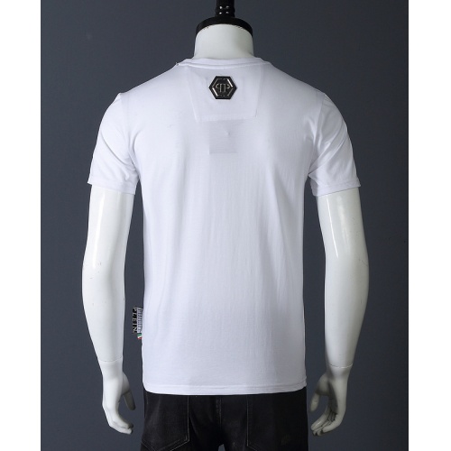 Cheap Philipp Plein PP T-Shirts Short Sleeved For Men #531527 Replica Wholesale [$29.00 USD] [ITEM#531527] on Replica Philipp Plein PP T-Shirts