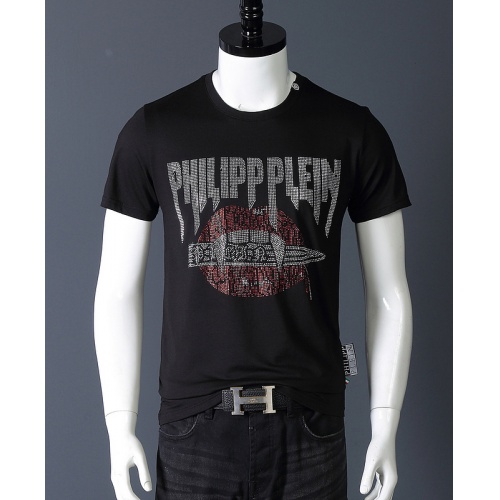 Cheap Philipp Plein PP T-Shirts Short Sleeved For Men #531528 Replica Wholesale [$29.00 USD] [ITEM#531528] on Replica Philipp Plein PP T-Shirts