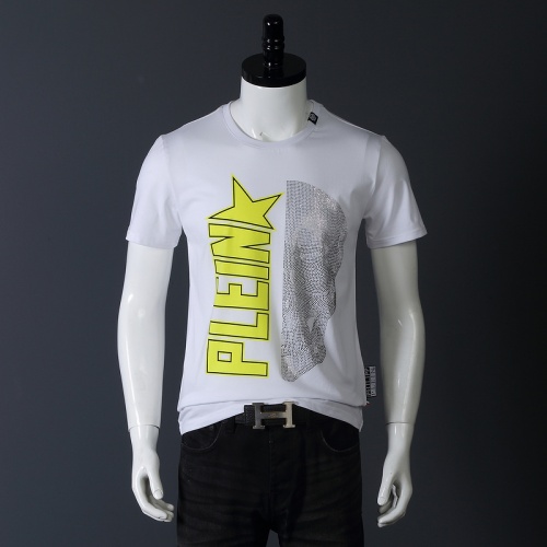 Cheap Philipp Plein PP T-Shirts Short Sleeved For Men #531531 Replica Wholesale [$29.00 USD] [ITEM#531531] on Replica Philipp Plein PP T-Shirts