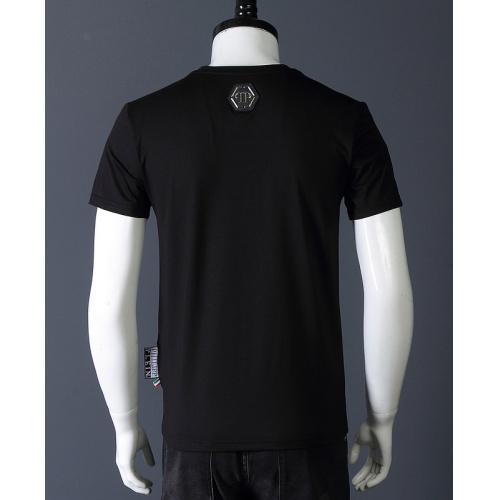 Cheap Philipp Plein PP T-Shirts Short Sleeved For Men #531538 Replica Wholesale [$29.00 USD] [ITEM#531538] on Replica Philipp Plein PP T-Shirts