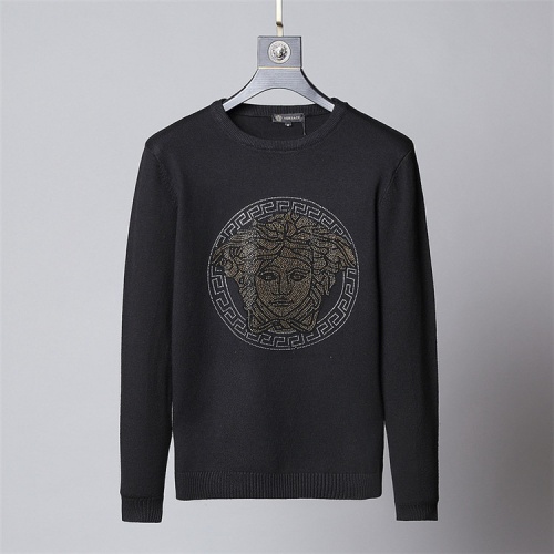 Cheap Philipp Plein PP Sweaters Long Sleeved For Men #531568 Replica Wholesale [$41.00 USD] [ITEM#531568] on Replica Philipp Plein PP Sweaters