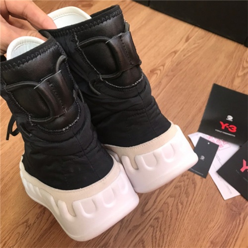 Cheap Y-3 Boots For Women #531598 Replica Wholesale [$100.00 USD] [ITEM#531598] on Replica Y-3 Boots