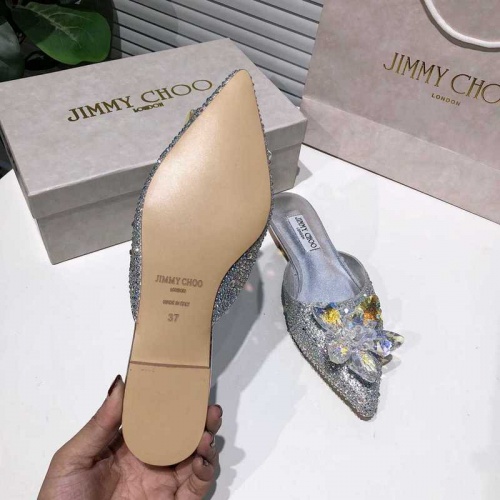 Cheap Jimmy Choo Slippers For Women #531831 Replica Wholesale [$72.00 USD] [ITEM#531831] on Replica Jimmy Choo Shoes