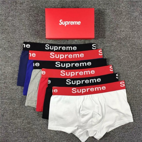 Cheap Supreme Underwear For Men #531906 Replica Wholesale [$8.00 USD] [ITEM#531906] on Replica Supreme Underwears