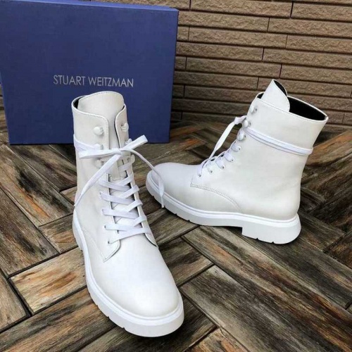 Cheap Stuart Weitzman Boots For Men #532058 Replica Wholesale [$98.00 USD] [ITEM#532058] on Replica Stuart Weitzman Boots